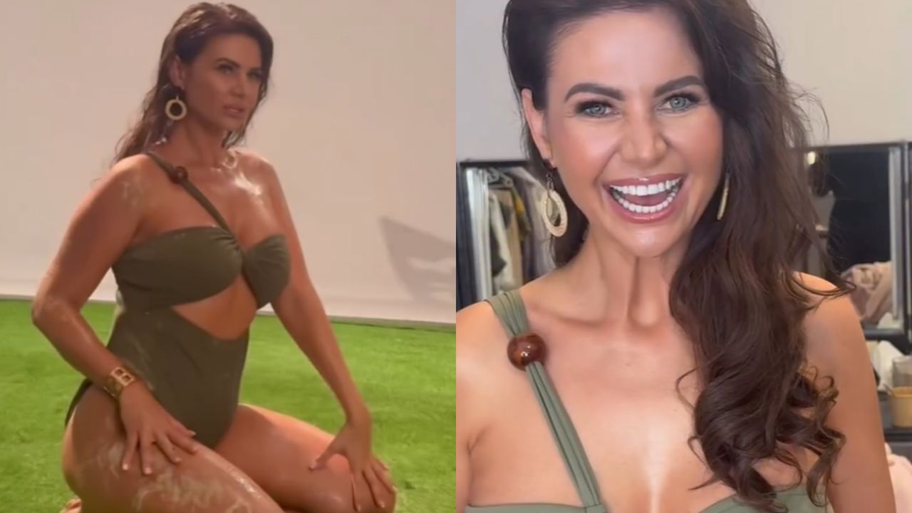 "Dzika" Maja Rutkowski kusi w stroju kąpielowym. Tak wyglądała na sesji do "Królowej przetrwania"