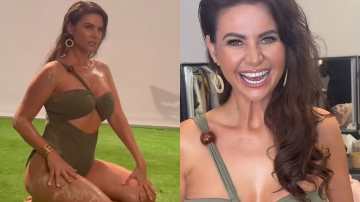 Maja Rutkowski w sesji do "Królowej przetrwania"