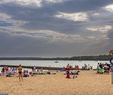 Zakaz kąpieli w kurorcie na Mazurach. Do odwołania