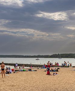 Zakaz kąpieli w kurorcie na Mazurach. Do odwołania