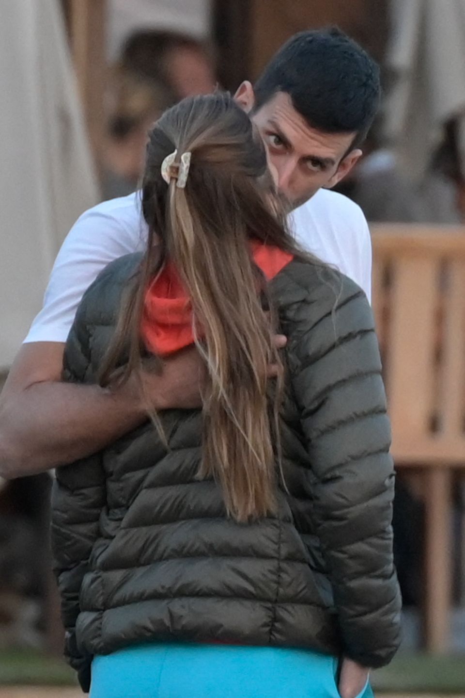 Novak Djoković "przyłapany" na czułościach podczas rodzinnych wakacji