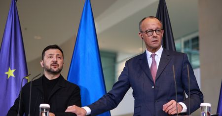 Współpraca Niemcy i Ukraina. Dogadali się w sprawie produkcji broni