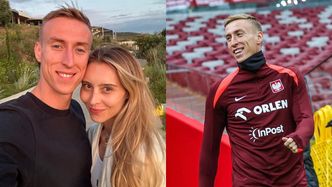 Adam Buksa zostanie OJCEM! Piłkarz pochwalił się zdjęciem z ciężarną żoną: "Baby Buksa is coming!" (FOTO)