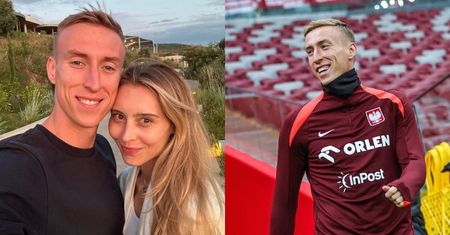 Adam Buksa zostanie OJCEM! Piłkarz pochwalił się zdjęciem z ciężarną żoną: "Baby Buksa is coming!" (FOTO)