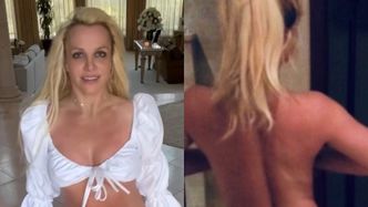 Britney Spears pozuje topless i apeluje: "Przywitajcie się z moją d*pą!" (FOTO)