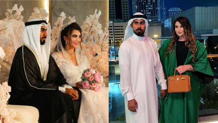 Influencerka wzięła ślub z dubajskim milionerem