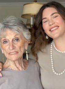 Model talks about her grandmother's euthanasia on TikTok: "everyone should have a choice"