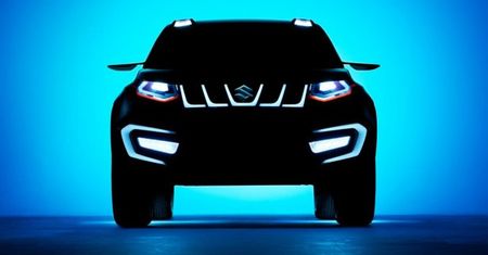 Suzuki iV-4 - nowy koncept zmierza do Frankfurtu