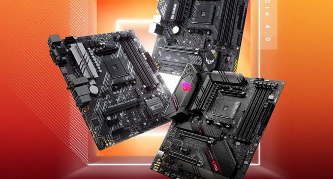 Asus: nowe płyty główne serii B550