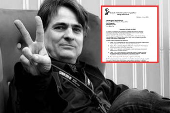 Nie żyje Adam Chełstowski. Związek Fotografików wydał oświadczenie