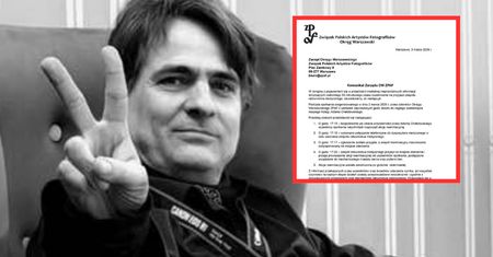 Nie żyje Adam Chełstowski. Związek Fotografików wydał oświadczenie