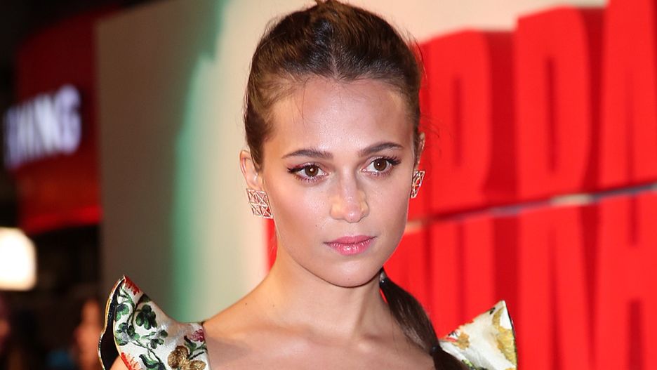 Tomb Raider European Premiere - LondonAlicia Vikander attending the Tomb Raider European Premiere held at Vue West End in Leicester Square, London. (Photo by Isabel Infantes/PA Images via Getty Images)Isabel Infantes - PA Images