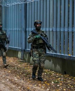 Ataki migrantów na polsko-białoruskiej granicy. Zniszczono trzy auta