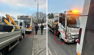 Jechał bez opony i uderzył w autobus. Miał blisko 3,5 promila