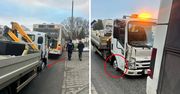 Jechał bez opony i uderzył w autobus. Miał blisko 3,5 promila