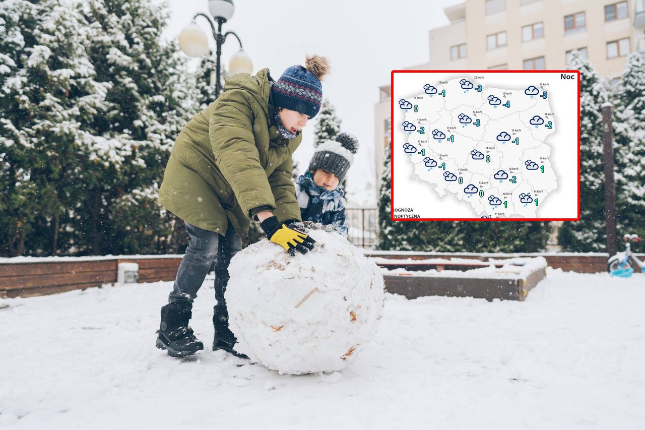 Pogoda na Walentynki. Zimowe zawirowania nad Polską