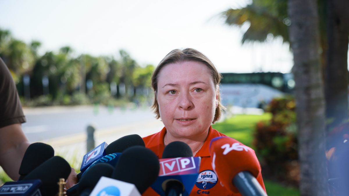 Aleksandra Buka�a
Leszek Szyma�ski
Canaveral, KSC, Ludzie, misja Axiom-4, przyl�dek Canaveral, zmiana terminu startu