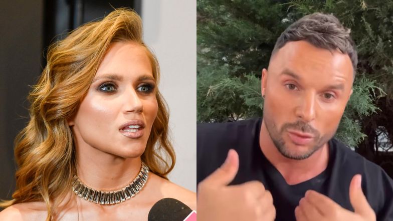 Agnieszka Kaczorowska odpowiada na mocne słowa Qczaja