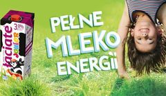 "Pełne mleko energii" w kampanii mleka Łaciate Junior