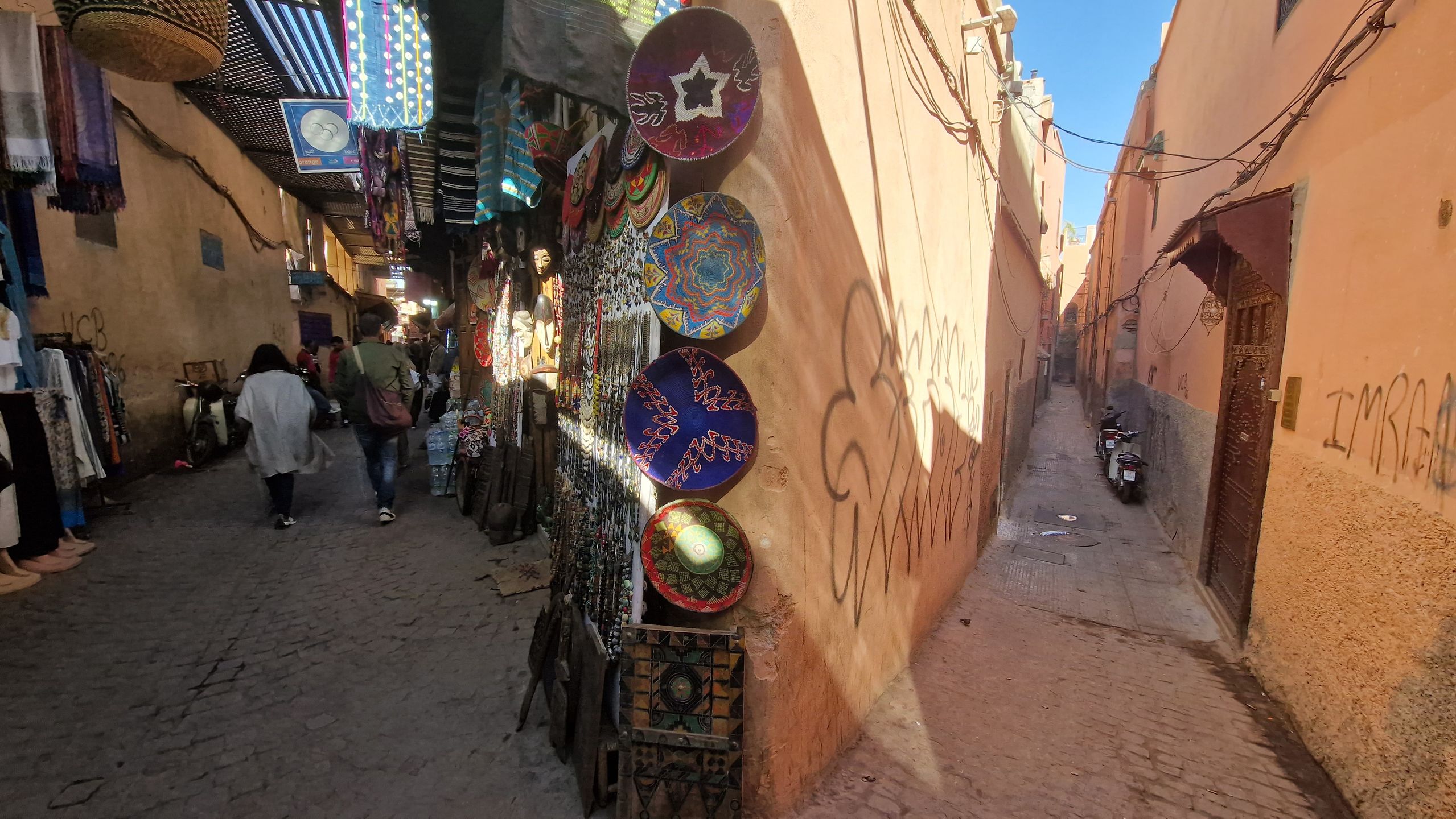 Każda uliczka ma niezwykły klimat