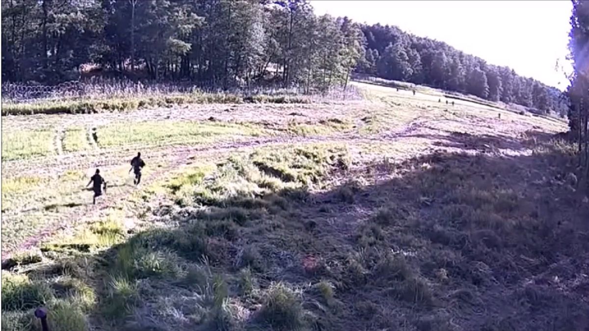 Do sieci trafiło nagranie z granicy