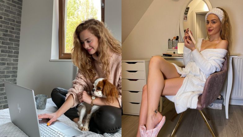 Tak mieszka Wiktoria Gąsiewska