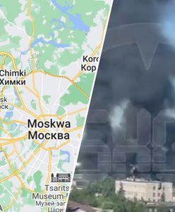 Ogromny pożar pod Moskwą. 20 kilometrów od Kremla