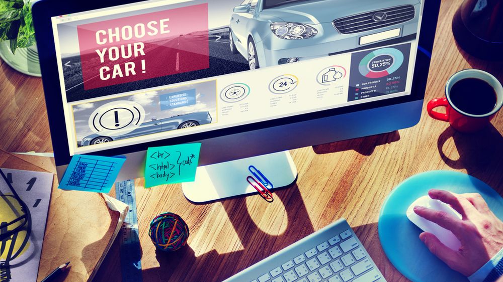 Zdjęcie pokazujące monitoring floty