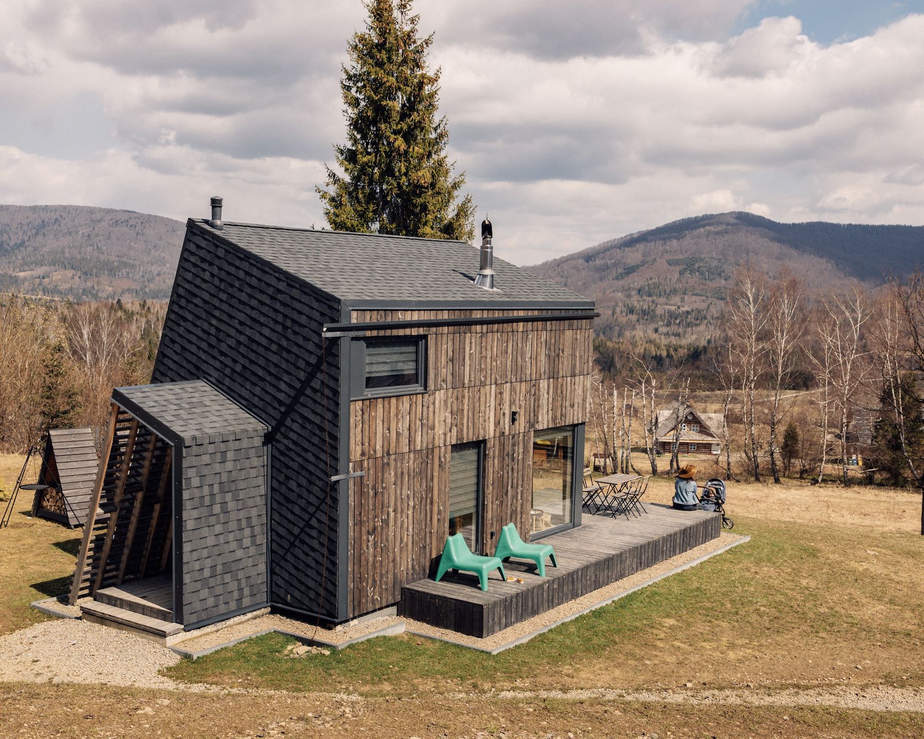 Chata w Bieszczadach