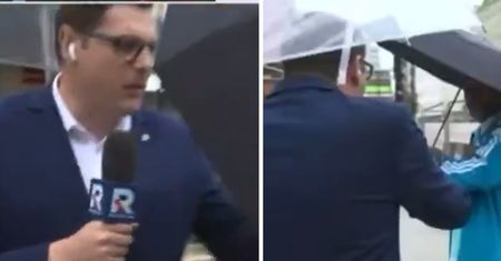 Incydent w Republice. Usłyszał od przechodnia, że kłamie