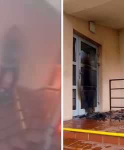 Podpaliła komisariat. Wszystko nagrała i opublikowała w sieci