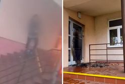 Podpaliła komisariat. Wszystko nagrała i opublikowała w sieci
