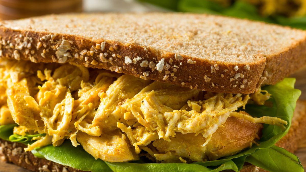 Kanapka z kurczakiem pomagała Wiedźminowi