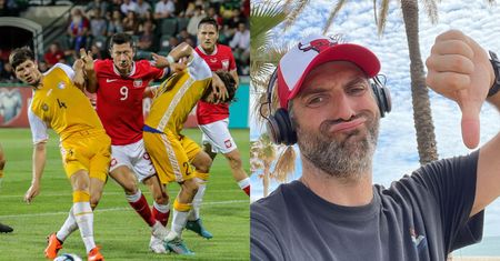 Maciej Dowbor pomstuje na postawę polskich piłkarzy po przegranym meczu z Mołdawią: "Próżność, lekceważenie i BRAK POKORY"