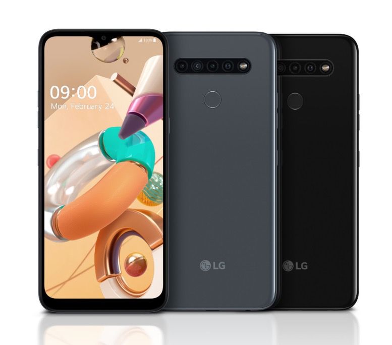 LG K61, K51S i K41S oficjalnie. Oto trzy średniaki z poczwórnymi aparatami 4