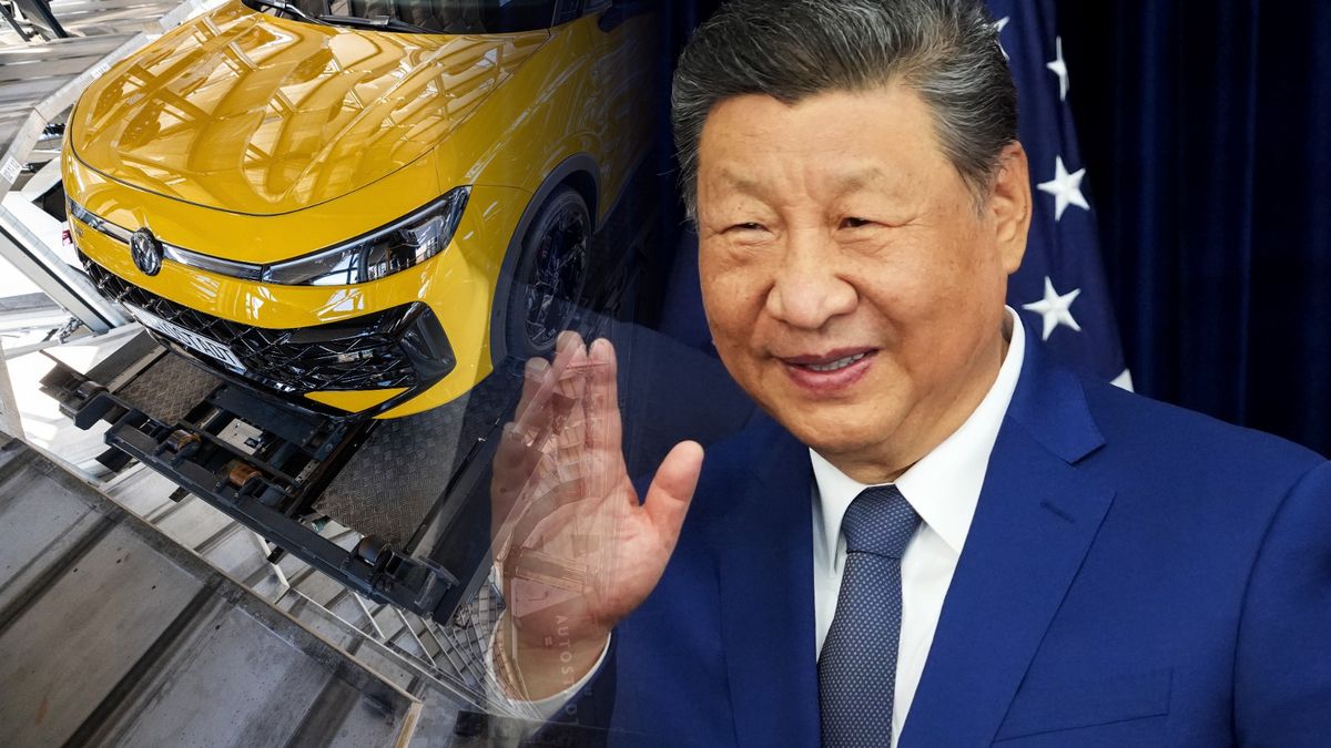 Chiny atrakcyjne dla VW