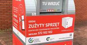 Tychy. Do kontenera wrzucisz elektrośmieci. Odpady przerobią na ule