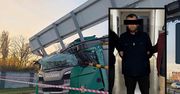 Lublin: Pijany kierowca staranował bramownicę galerii. Został wydalony z Polski