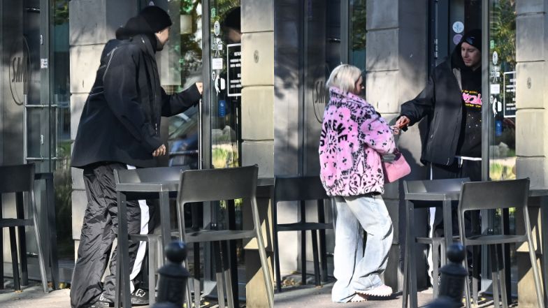 Lila Janowska i Żabson wrócili do siebie