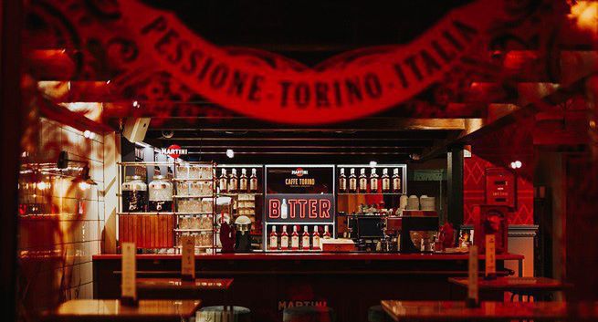 Koncept Martini – Caffè Torino gości w Warszawie