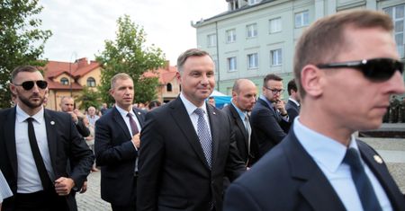 Wysoki oficer SOP zatrzymany przez policję za jazdę pod wpływem alkoholu