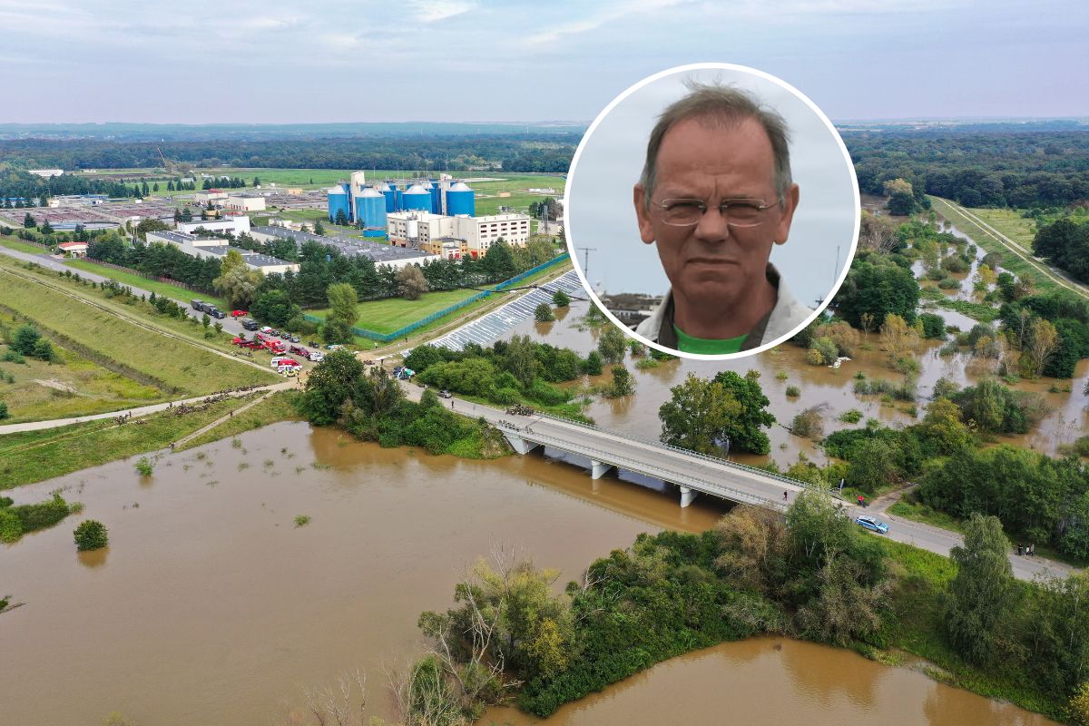 Janusz Zaleski do 1998 pełnił funkcję wojewody wrocławskiego