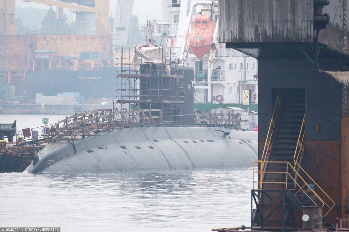 Polska ma obecnie jeden okręt podwodny 
