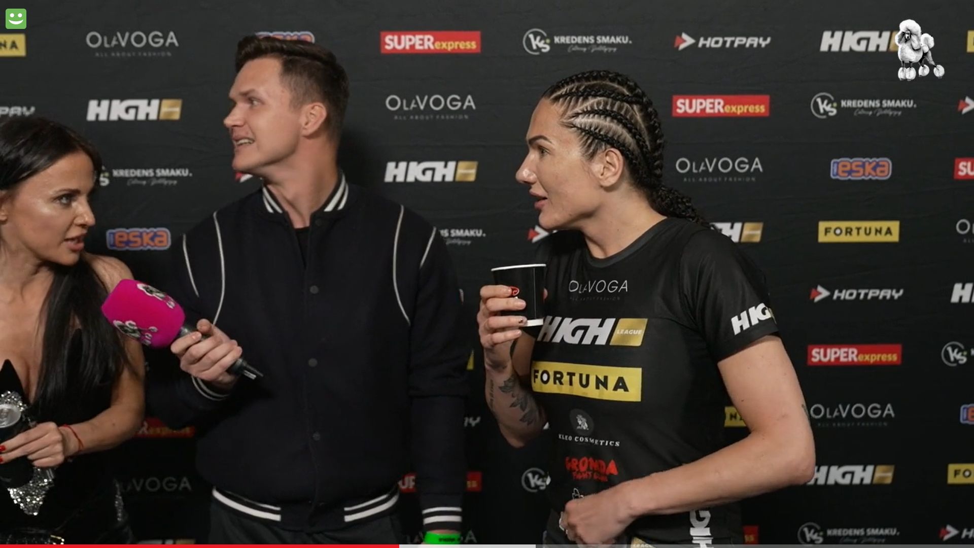 Reakcja Ewy Brodnickiej na awanturę na High League 3