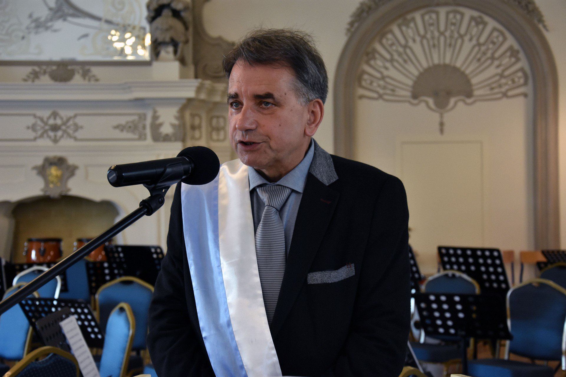 Waldemar Krzystek został w 2018 r. Honorowym Obywatelem Legnicy