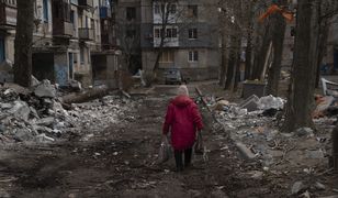 Rosyjski atak na Konstantynówkę. Są zabici i ranni