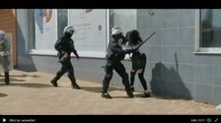 Głogów. Brutalna interwencja policji. Jednoznaczny komentarz Jarosława Sellina