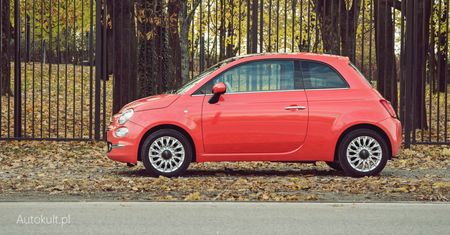 Nowy Fiat 500 Lounge 1.2 - zdjęcia