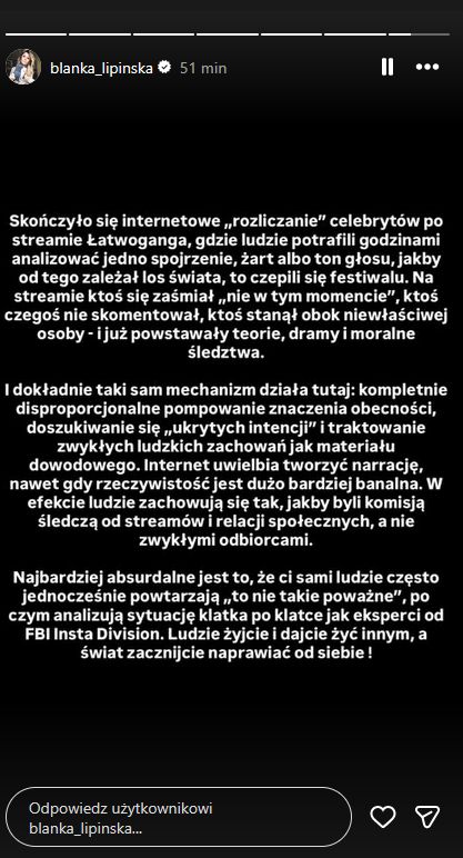 Blanka Lipińska