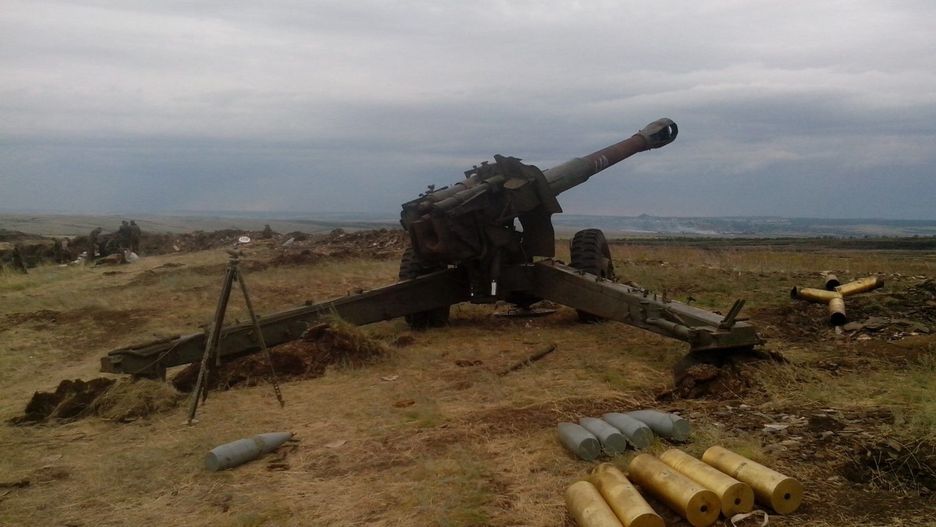 Haubicoarmata D-20 i amunicja 152 mm